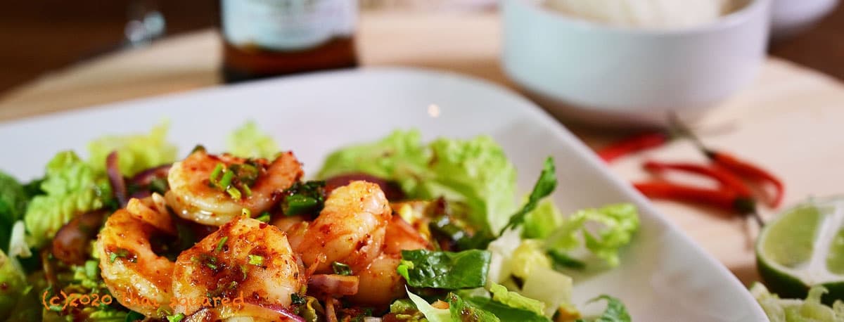 lemongrass shrimp salad